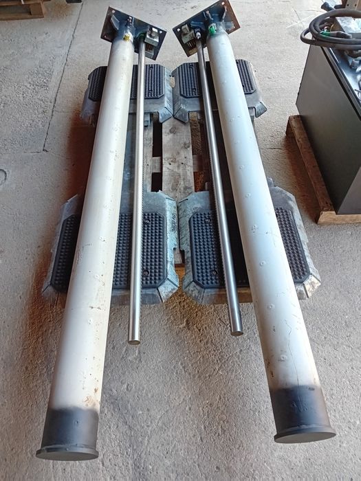 Podnośnik Podposadzkowy Maha Slift 3500 kg