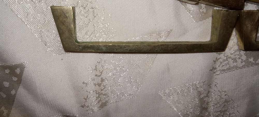 Ручка мебельная латунь