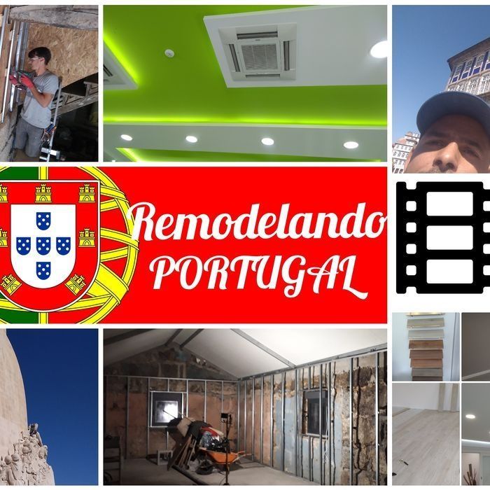 Remodelação /Teto falso/divisórias/casas de banho, cozinhas/flutuante