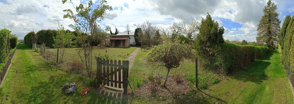 Sprzedam działkę RODO na terenie ogródków  "Kolejarz 500m2