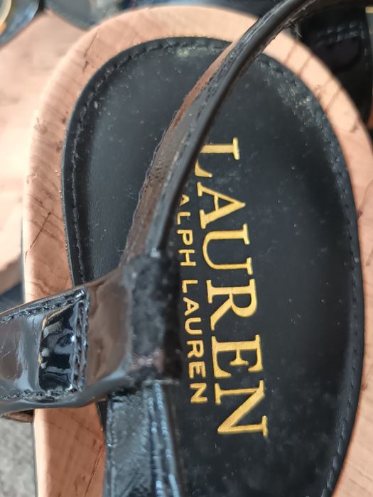 Buty  Sandałki   Ralph Lauren  Roz. 37.5