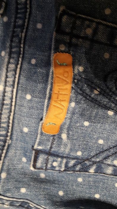 spodnie jeans Nativo 7-8 lat dziewczynka