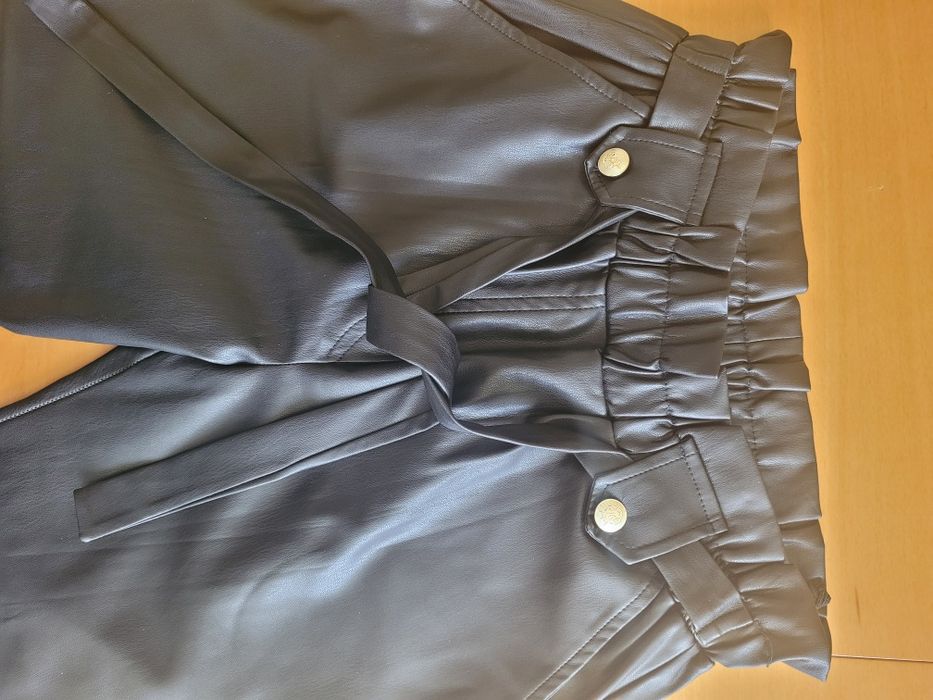 Spodnie woskowane rozm. 158cm