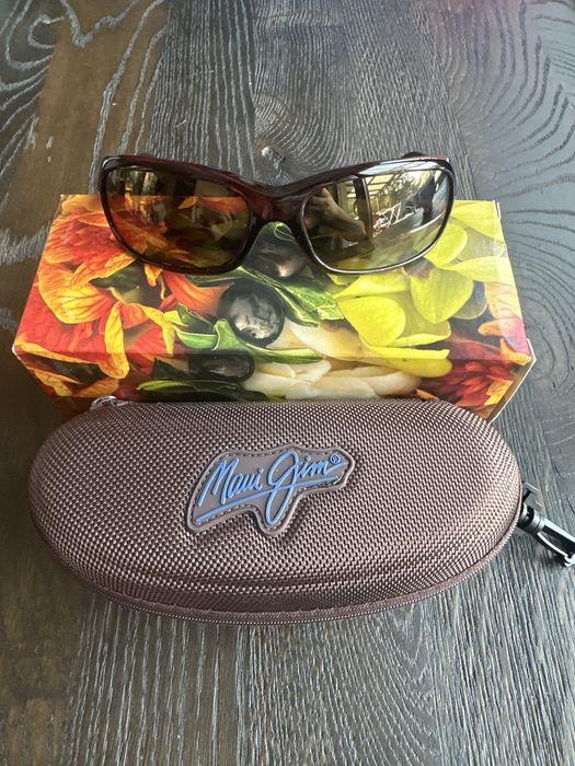 Okulary przeciwsłoneczne marki Maui Jim H189-26 Lagoon