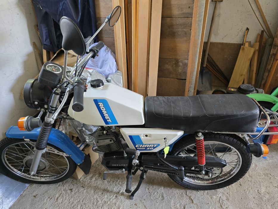 Romet chart motorower Brzozówka • OLX.pl