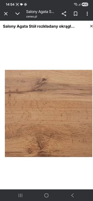 Stół rozkładany kuchenny