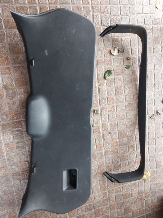 Кришка багажника Nissan Qashqai 2012р.