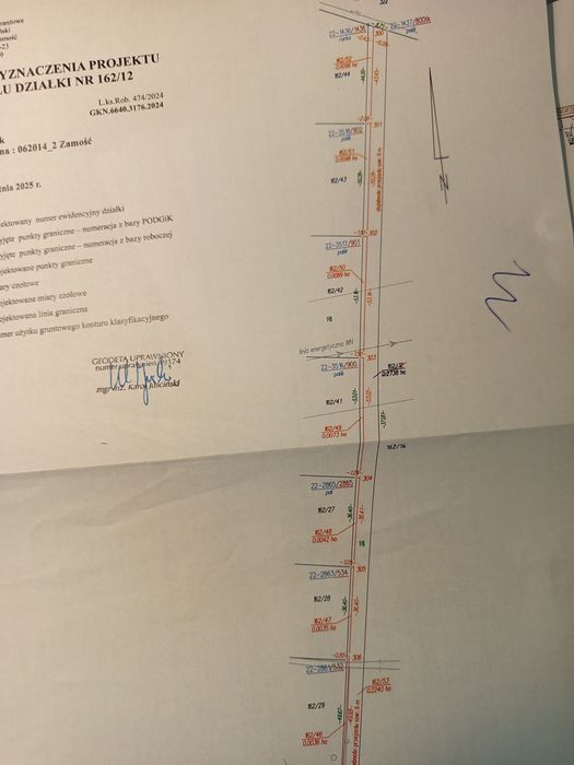 sprzedam działke budowlane w szopinku gm,zamość 13a - Widok 4
