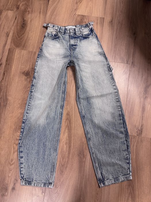 Jeansy Bershka 34