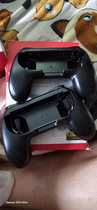 Великий набір аксесуарів для Nintendo Switch 2 (Чохол, Грипи, Док-станція)