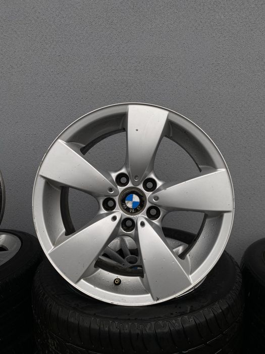 Диск BMW E60 E61 R17 138 стиль Титан Диски БМВ Р17 Титаны