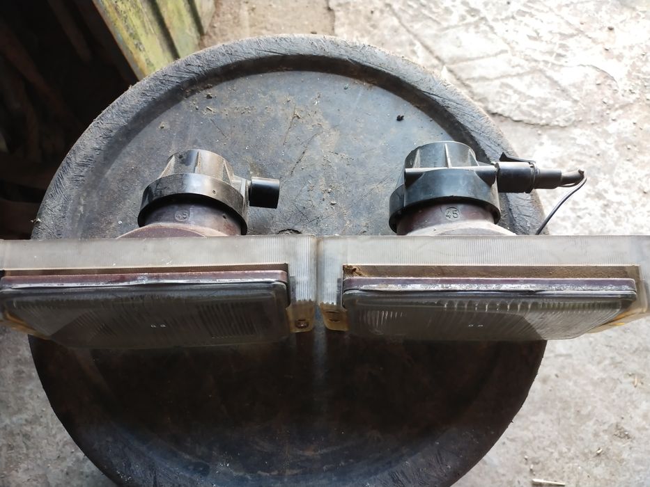 Faróis de nevoeiro e piscas Peugeot 106
