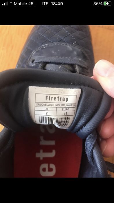 Buty sportowe Firetrap 41