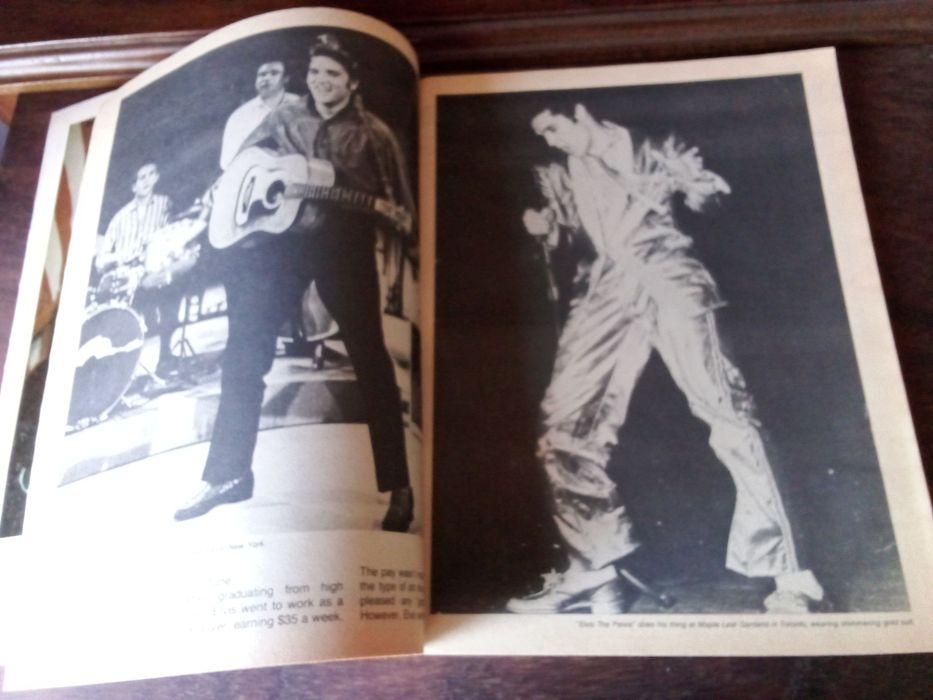 Revista do Elvis Presley 1977
