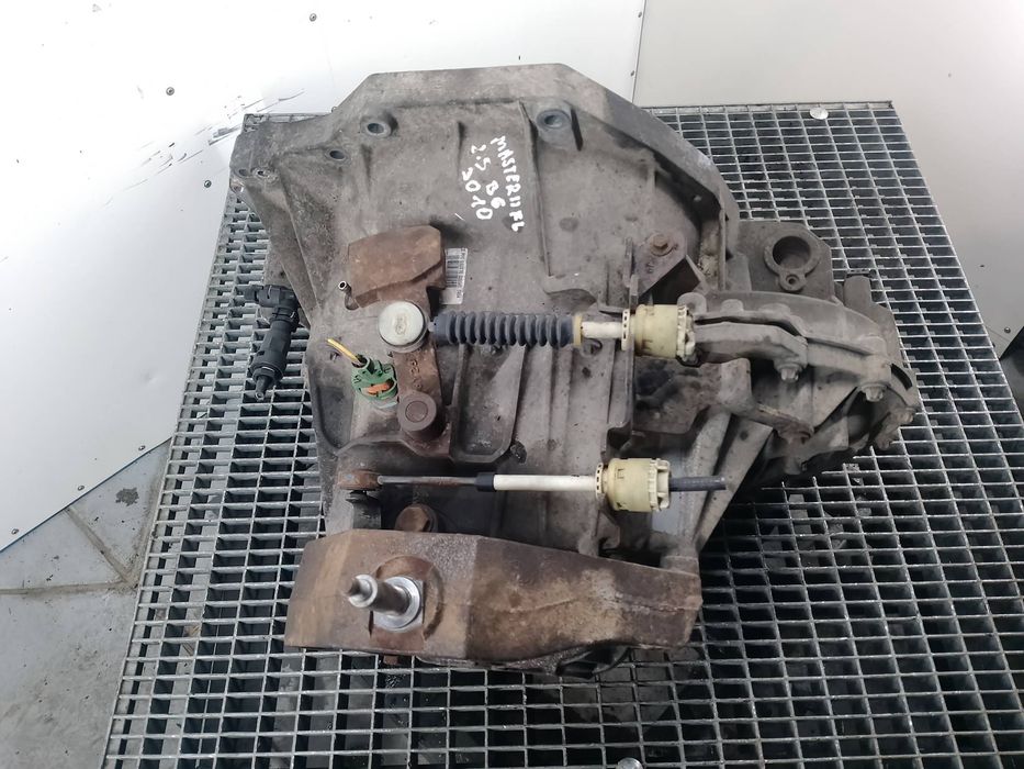 Caixa de câmbio PF6 - Gearbox PF6 006