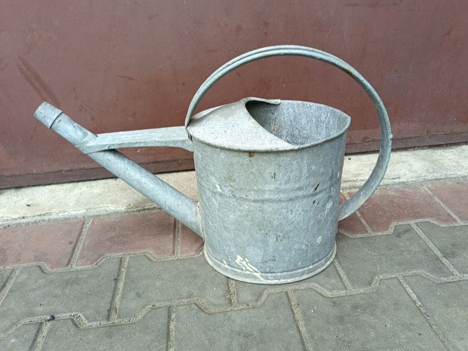 Konewka ocynkowana