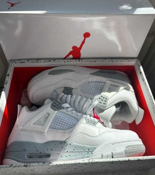 Jordan4 Brancos 43