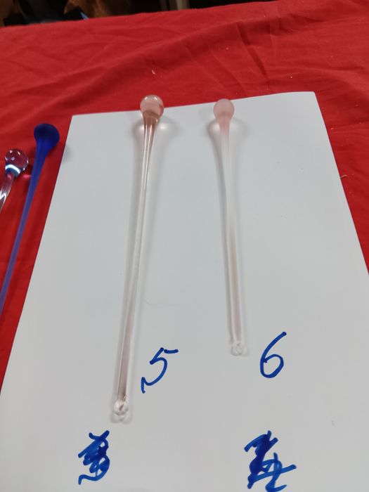 Pingentes em vidro centenas variados