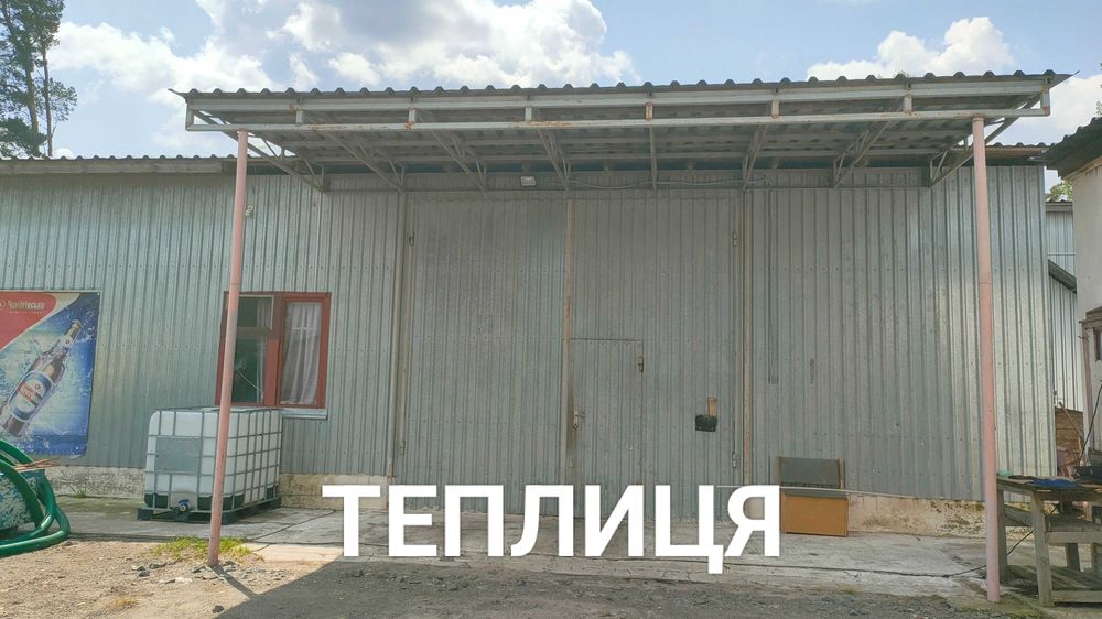 Продаж виробничо-тепличного комплексу с Нове залісся  Бучанський -н