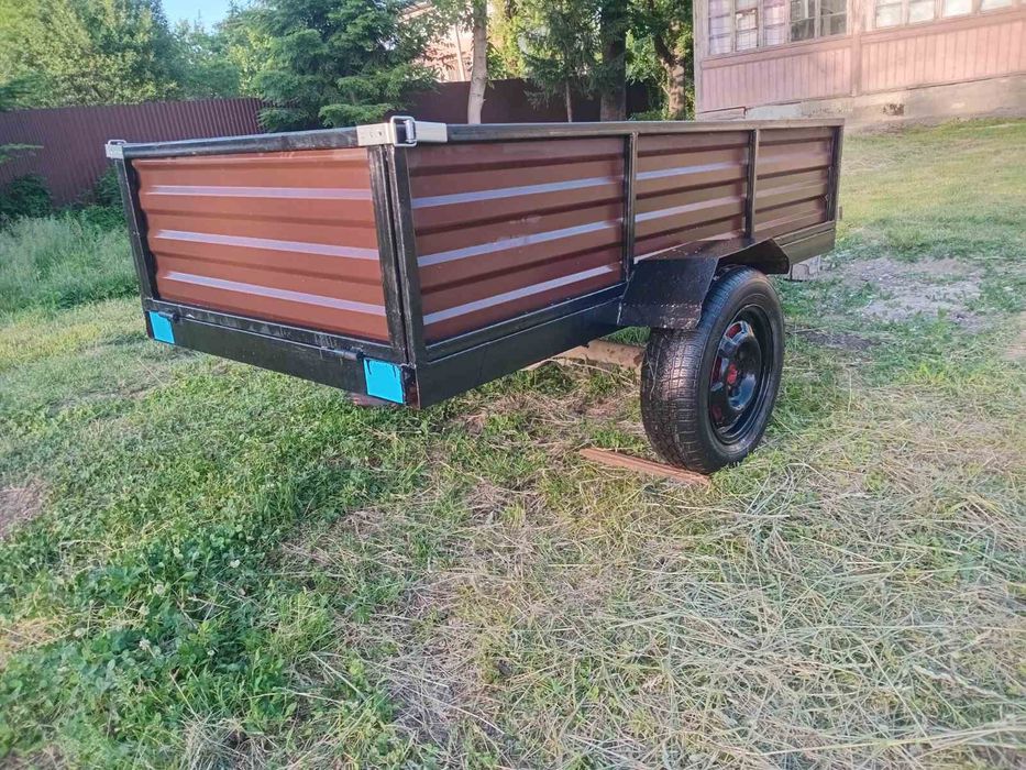 Легковий причіп 2.2 ×1.0