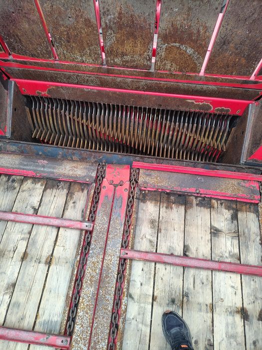 Przyczepa samozbierająca pottinger jumbo 6010