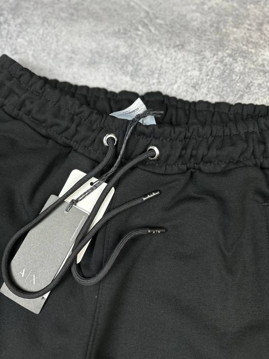 Штани Armani Exchange чорні чоловічі штани армані чоловічі чорні