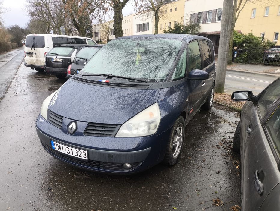 Renault Espace 2.2 dCi AUTOMAT 7-MIO osobowy