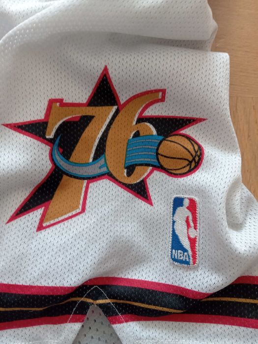 Champion spodenki vintage 76 NBA M krótkie do koszykówki