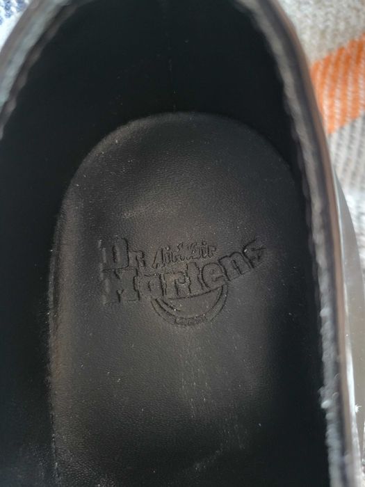 Dr. Martens 1461 — Mono Black Smooth