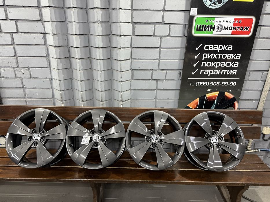 99 VA Литые диски Skoda Octavia A7 5/112 R17 et41