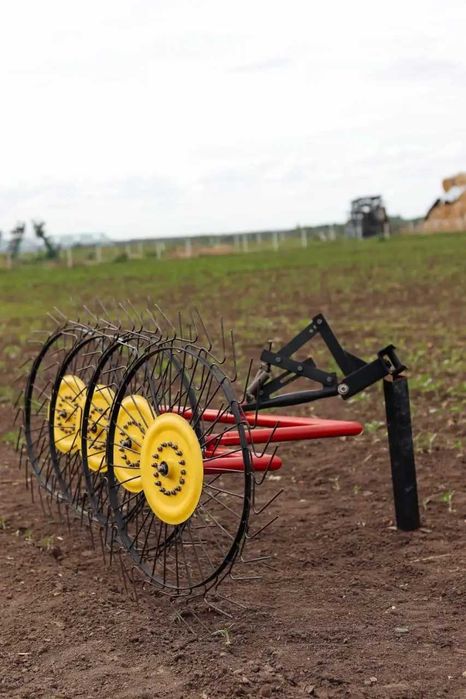 Граблі для мотоблоаі мототрактора Граблі «Сонечко»