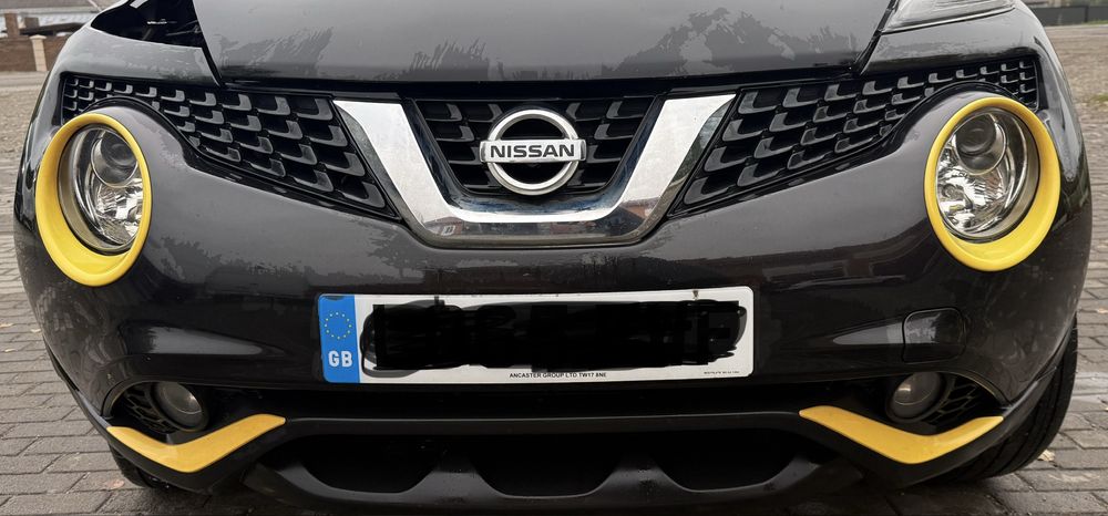 Бампер передній Nissan Juke рестайл Z11
