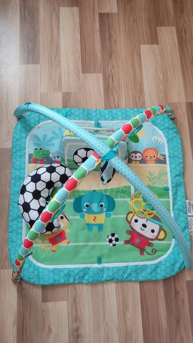 Розвиваючий килимок Bright Starts Grip & Kick Оball для немовлят