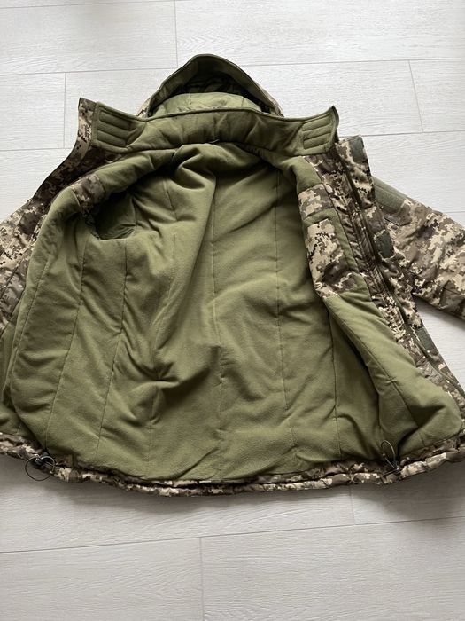 Бушлат Зимова Куртка ЗСУ Військова Піксель Нова Тактична