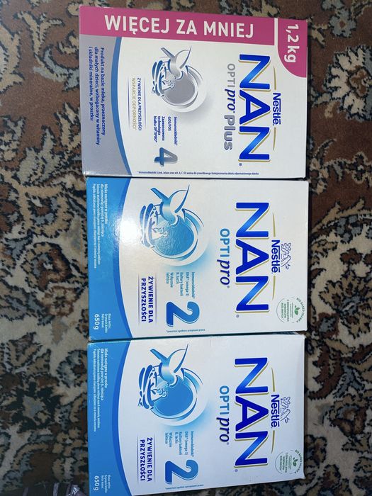 Суміш Nan opti pro 2,4