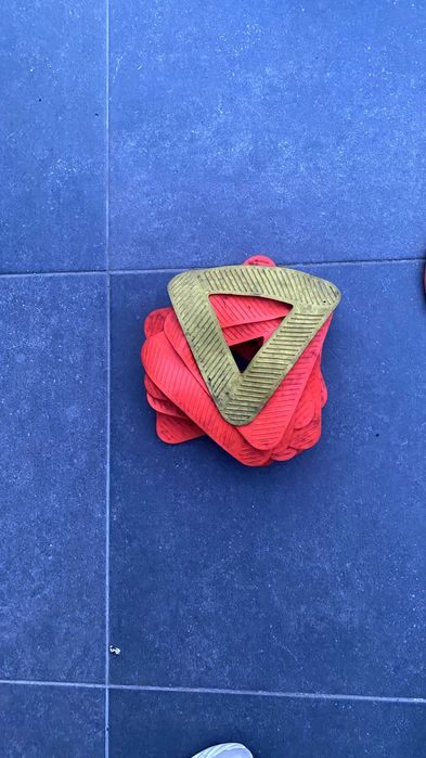 Diverso material de treino (sempre usado para treino específico de guarda-redes) parte 2