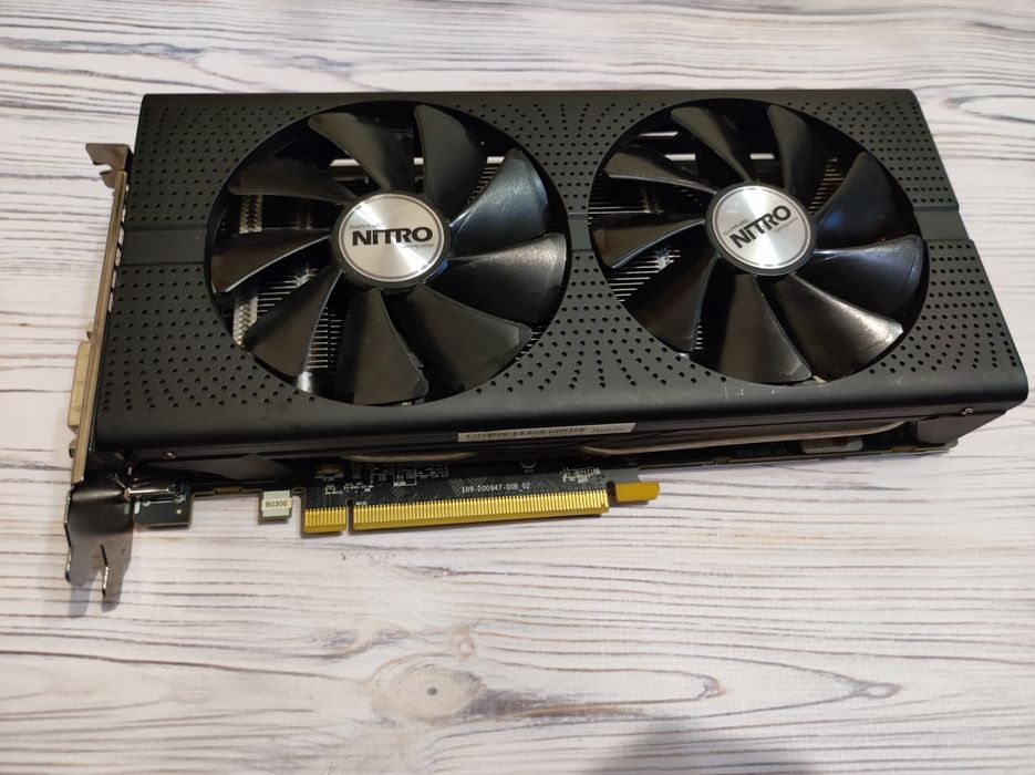 Відеокарта RX470 4Gb Уважно читаємо опис