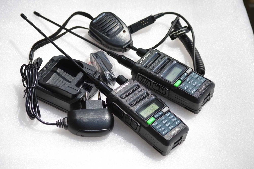 Радіостанція Baofeng UV 9R PRO V1 , 10W IP68