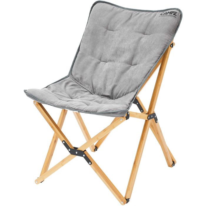 WYPRZEDAŻ z 449zł! Krzesło składane turystyczne CAMPZ Bamboo Chair Set