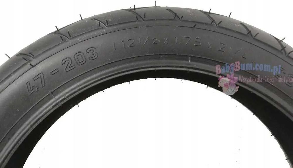 Opona Dętka Tylne Koło Tutek 12 calowe NOwe