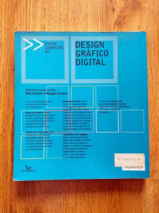 Livro "O guia completo do Design Gráfico Digital", Livros e Livros, 2003