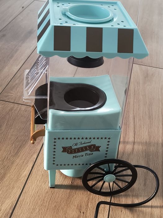 Maszynka do popcornu retro 1200 wat