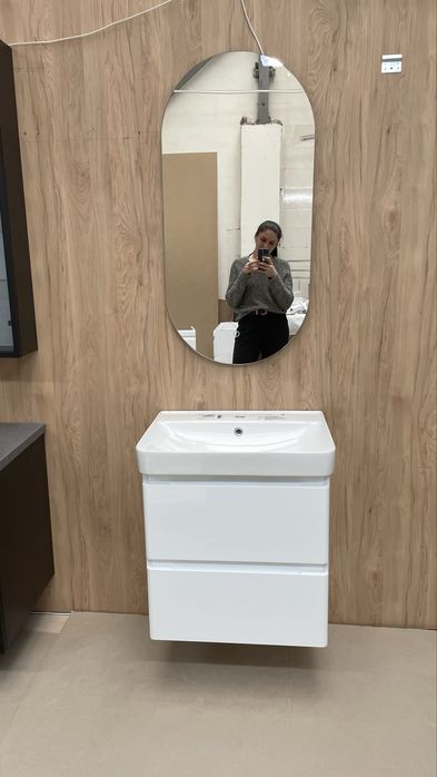 Тумба з умивальником МЕБЛІ  у ванну пенал комод шафка дзеркало