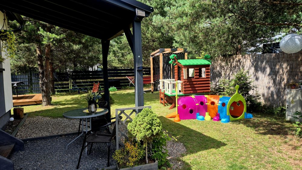 Domek na Kaszubach z jacuzzi