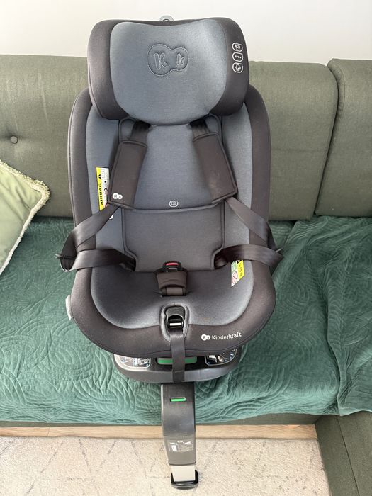 Kinderkraft I-GUARD PRO fotelik obrotowy samochodowy