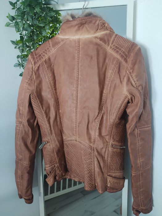 Casaco polipele camel