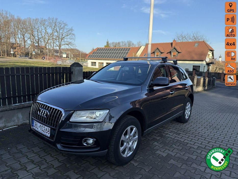 Audi Q5 2,0 TDI 150ps lift Quattro świeżo zarejestrowane z Nawigacją