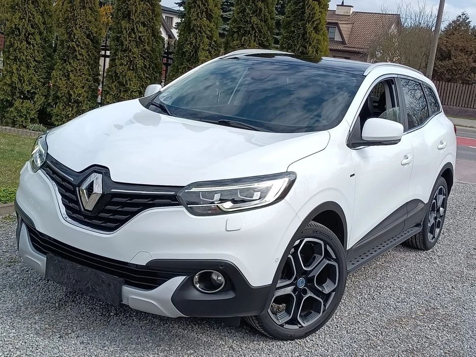Renault Kadjar Kamera *Skóra *Asystent *Nowy rozrząd