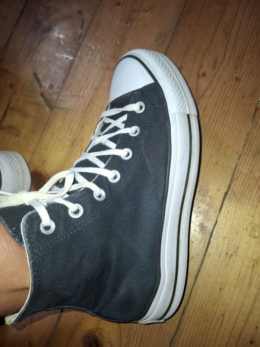 Converse Chuck Taylor All Star Lift, trampki na platformie 40