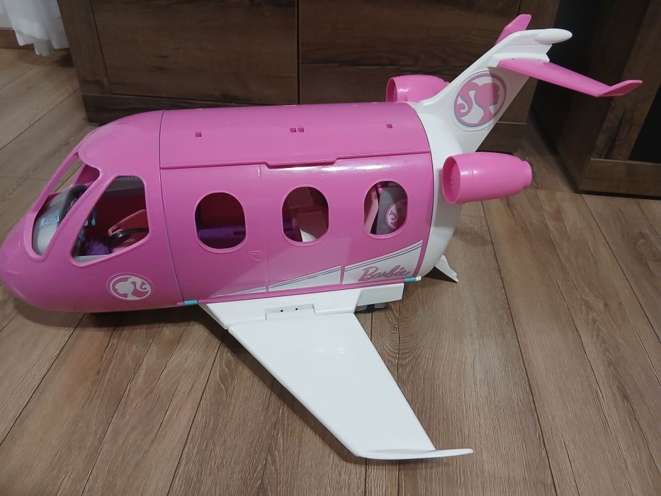 Samolot Barbie oryginał